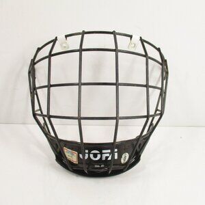 Jofa 386 JR Black Hockey Cage Made in Sweden